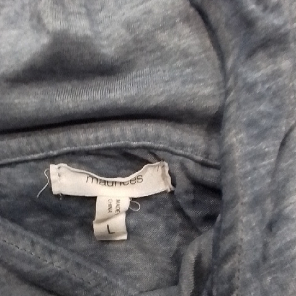 Colorblock Hoodie with Drawstring - Picture 3 of 6